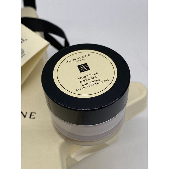 Jo Malone London Wood Sage & Sea Salt Body Cream & poppy & barley cologne Set - Picture 5 of 8
